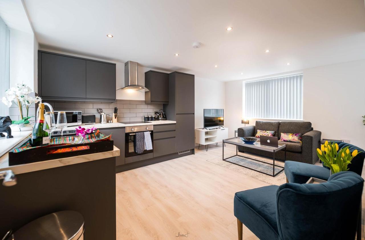 Charles Alexander Short Stay - Windmill House Apartments Lytham St Annes Ngoại thất bức ảnh