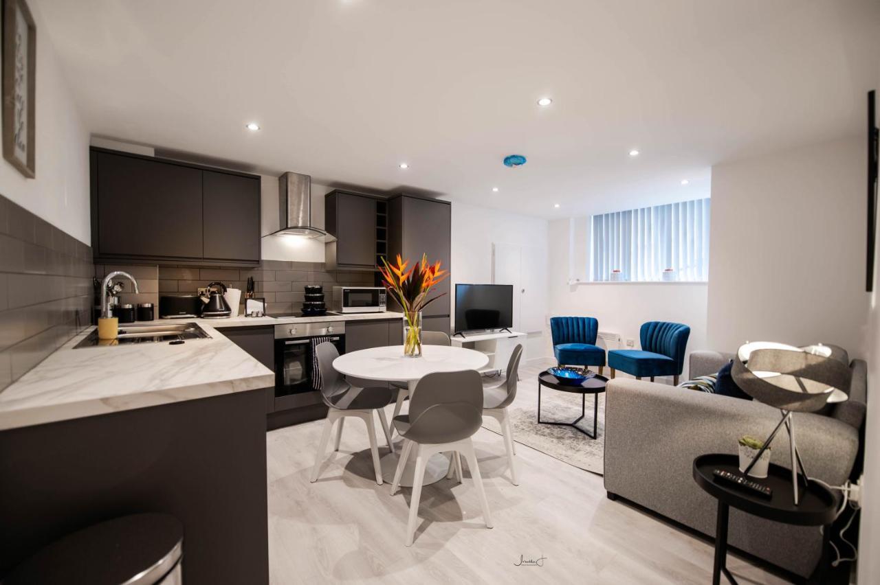 Charles Alexander Short Stay - Windmill House Apartments Lytham St Annes Ngoại thất bức ảnh