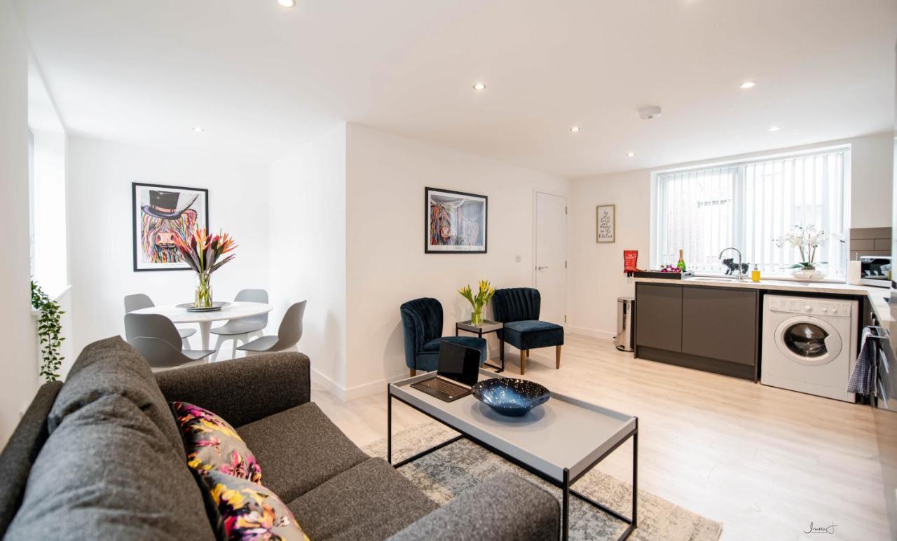 Charles Alexander Short Stay - Windmill House Apartments Lytham St Annes Ngoại thất bức ảnh