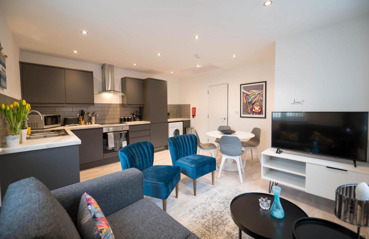 Charles Alexander Short Stay - Windmill House Apartments Lytham St Annes Ngoại thất bức ảnh