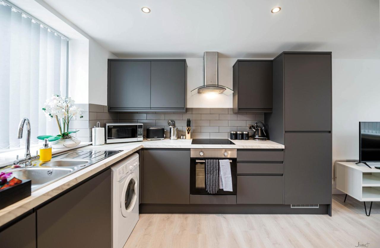 Charles Alexander Short Stay - Windmill House Apartments Lytham St Annes Ngoại thất bức ảnh