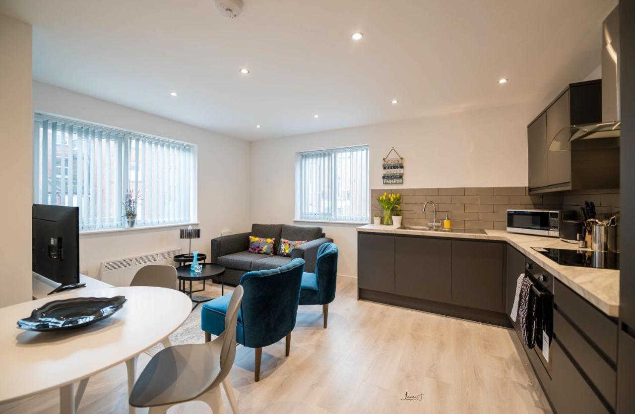Charles Alexander Short Stay - Windmill House Apartments Lytham St Annes Ngoại thất bức ảnh