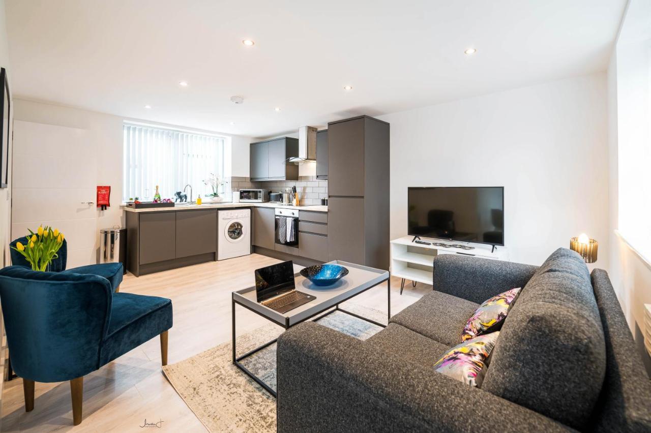 Charles Alexander Short Stay - Windmill House Apartments Lytham St Annes Ngoại thất bức ảnh