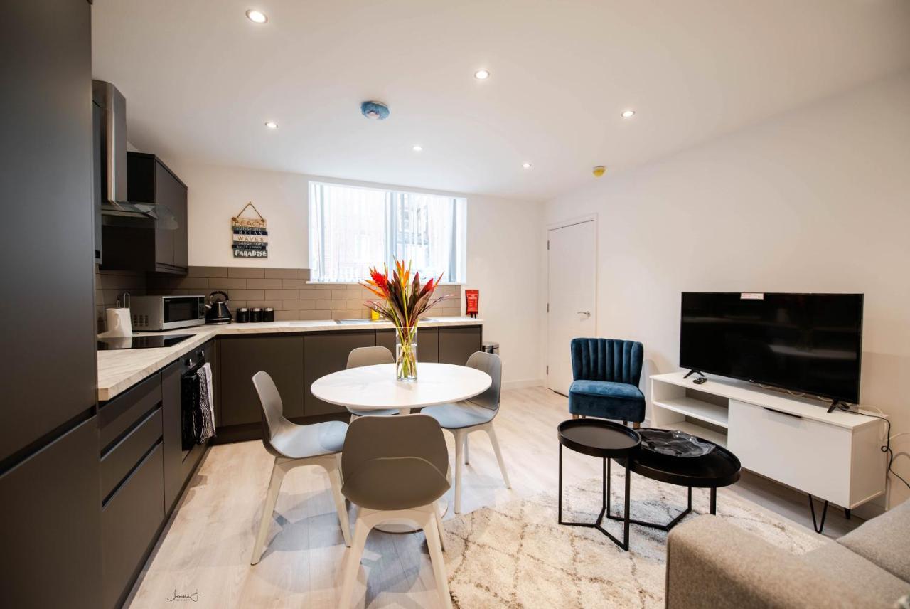 Charles Alexander Short Stay - Windmill House Apartments Lytham St Annes Ngoại thất bức ảnh