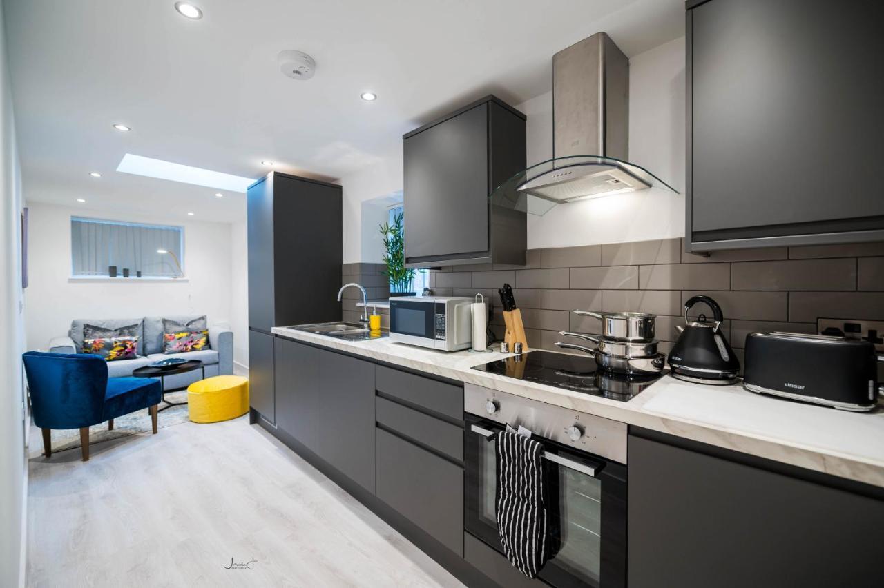 Charles Alexander Short Stay - Windmill House Apartments Lytham St Annes Ngoại thất bức ảnh